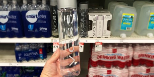 New $1.50/2 VOSS Water Bottle Coupon = Only 65¢ Each at Target (Regularly $2.49)