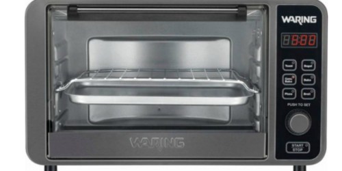 Best Buy: Waring Pro Toaster Oven Only $39.99 Shipped (Regularly $120)