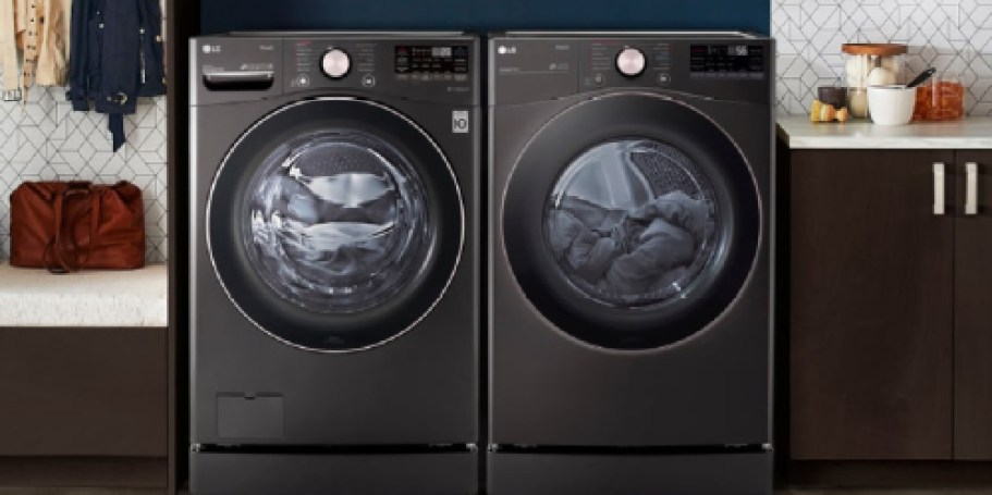 Up to 40% Off Laundry Appliances on HomeDepot.online + Up to Extra $500 Off