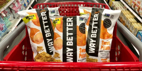 Way Better Snacks Only 99¢ at Target