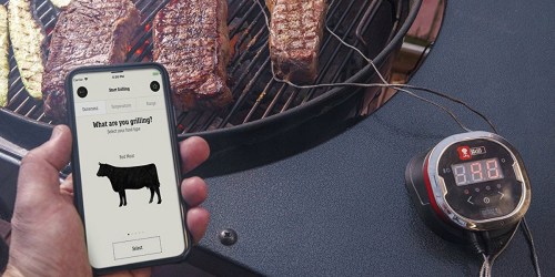 Weber iGrill2 Bluetooth Connected Thermometer Only $49.99 (Regularly $100) + More