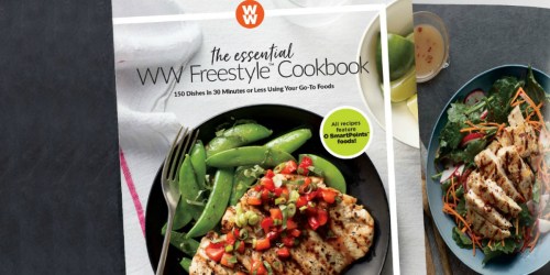 FREE Weight Watchers Cookbook, One FREE Month, AND No Starter Fee w/ Plan Purchase