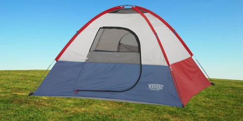 Wenzel Sprout Kids 2-Person Tent Only $22 (Regularly $40)