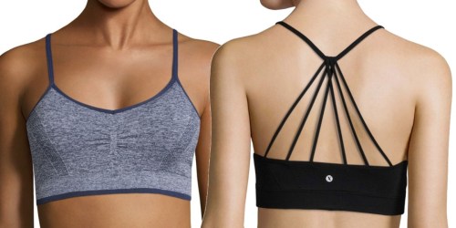 Xersion Seamless Sports Bras Only $8.49 at JCPenney.online (Regularly $22)