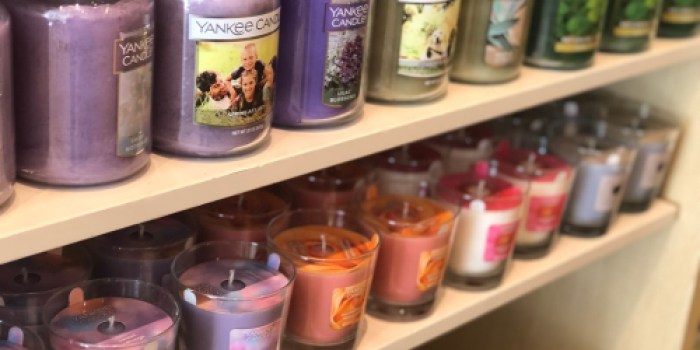 Yankee Large Jar Candles Only $10 (Regularly $30)