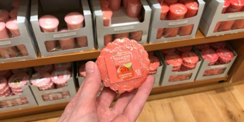 Yankee Candle Tarts Wax Melts Only 50¢ Each (Regularly $2) – Valid In-Store Only