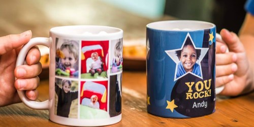 Custom Photo Mug Just $5.99 Shipped