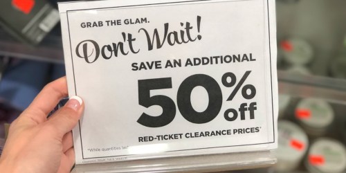 Extra 50% Off Red-Ticket Clearance at ULTA