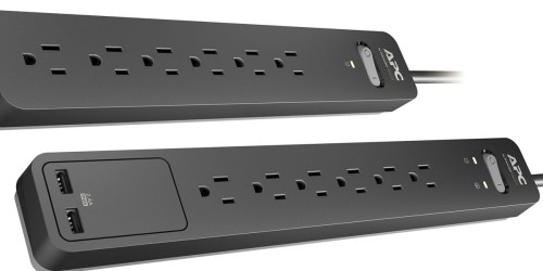 Sam’s Club: 6-Outlet Surge Protector Two-Pack ONLY $9.88