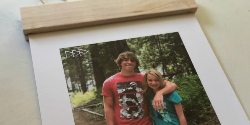 Wood Hanger Board Photo Prints Only $7.50 (Regularly $30) + Free Walgreens Store Pickup