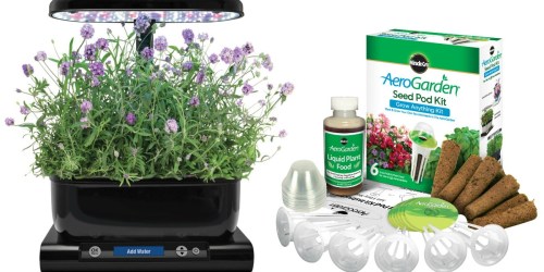 AeroGarden Grow Anything Seed Pod Kit Just $8.45 Shipped (Regularly $16)