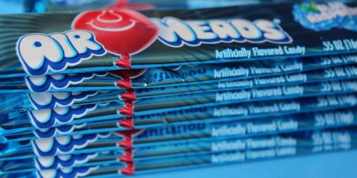 Amazon: AirHeads Candy 36-Count Pack Only $4.88 Shipped (Just 14¢ Per Bar)