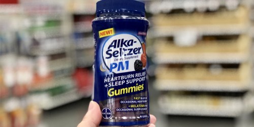 FREE Bottle of Alka-Seltzer PM Gummies After Rebate (Easy to Submit Online)