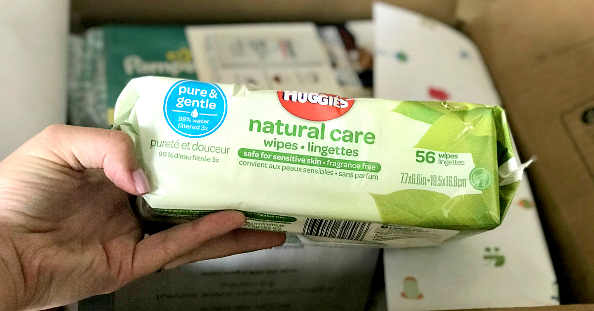 Free Amazon Baby Welonlinee Box – wipes