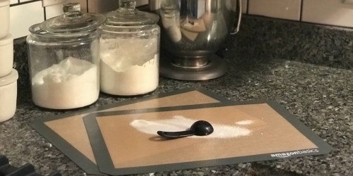 AmazonBasics Silicone Baking Mat 2-Pack Just $8 (Regularly $14)