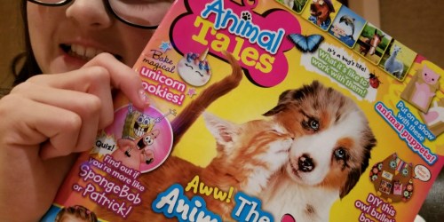 Animal Tales Magazine Only $13.99 Per Year