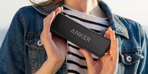 Amazon: Anker Bluetooth Water Resistant Speaker Just $27.99 Shipped (Awesome Reviews)