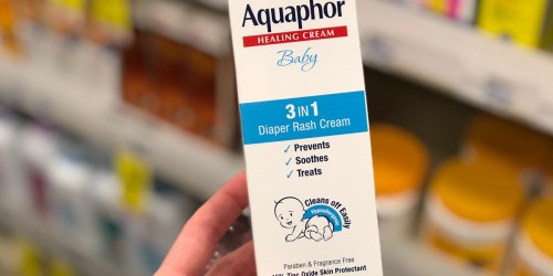 Baby Clearance Finds at Walmart = Possible Free Aquaphor Diaper Rash Cream & More