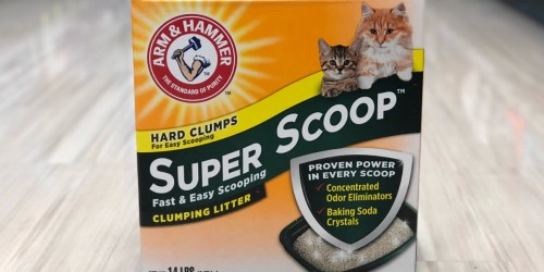 Arm & Hammer Cat Litter Only $3.99 at Rite Aid (Regularly $9.49)