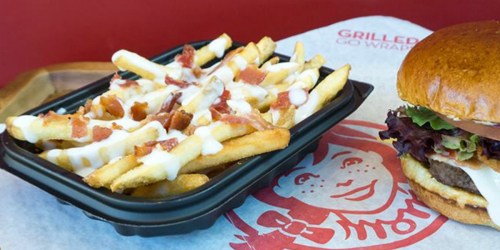 Free Wendy’s Baconator Fries w/ ANY Purchase