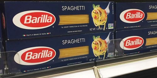 Amazon Prime: Barilla Spaghetti 8-Pack Only $8.89 Shipped (Just $1.11 Each)