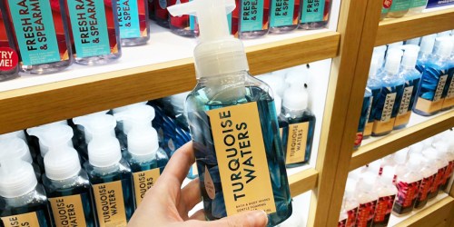 Bath & Body Works Hand Soaps as Low as $1.84 Each (Regularly $6.50+)