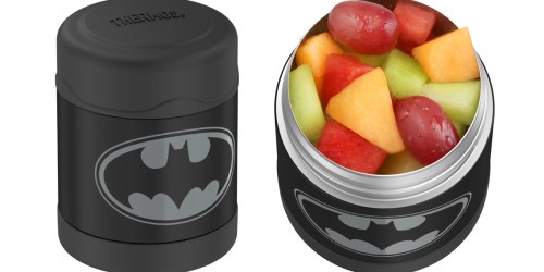 Thermos Funtainer Batman Food Jar Only $10.88 (Regularly $18)