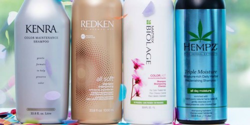 Beauty Brands Liter Sale – Up to 70% Off Biolage, Redken & More