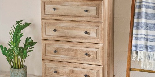 Better Homes & Gardens Farmhouse-Style Dresser $139 Shipped (Regularly $219)