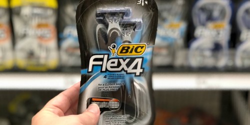 $6 Worth of New BIC Razor Coupons