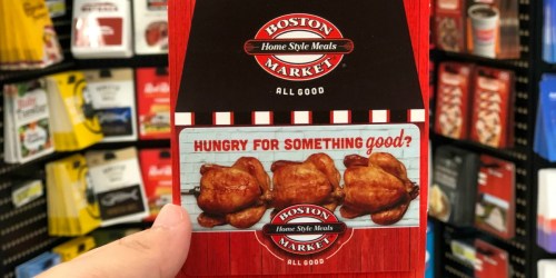 $50 in Boston Market Gift Cards Only $39.98 at Sam’s Club