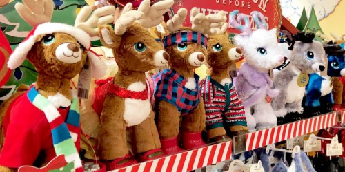 Build-A-Bear Holiday Plush Available Now | Christmas Movie Classics + More