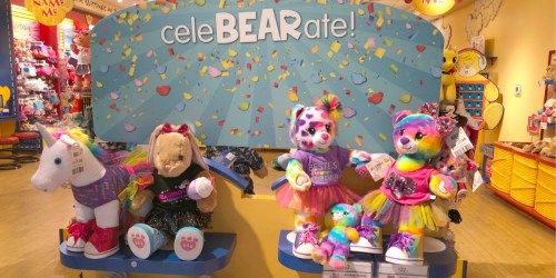 Build-A-Bear Workshop Pay Your Age Day Update – All Lines are NOW CLOSED