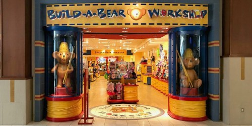 Free Shipping + Up to 50% Off at Build-A-Bear (Prices Start at Just $2.50 Shipped)