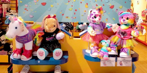 Build-A-Bear Workshop Pay Your Age Day: Just Pay Your Age for ANY Furry Friend (July 12th Only)