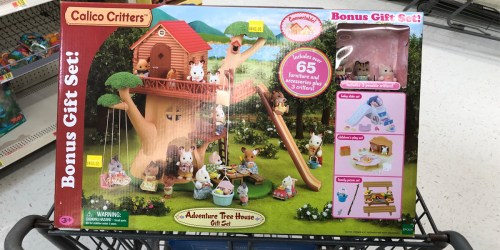 Over 60% Off Calico Critters Play Sets at Walmart