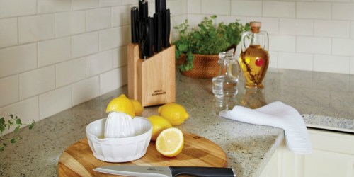 Calphalon Select 15-Piece Knife Block Set Just $56.62 Shipped (Regularly $110)