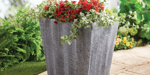 Over 50% Off Farmhouse Planter Pots & More Walmart.online Summer Clearance Finds