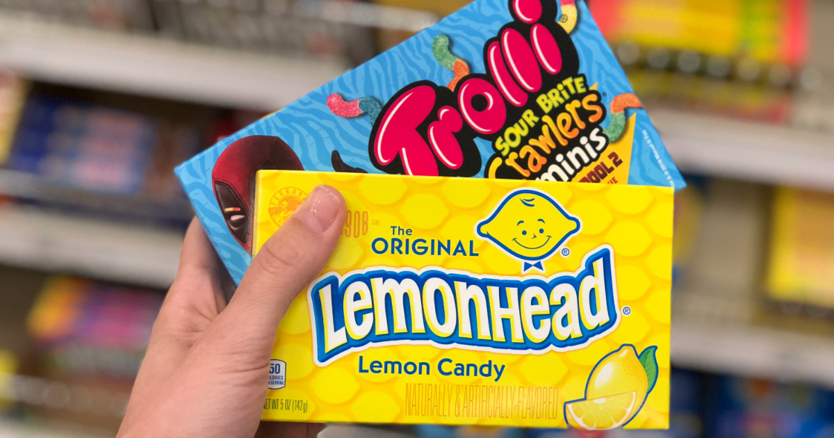 ferrara candy class action settlement – lemon heads and trolli candy in boxes