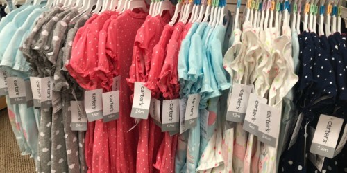 JCPenney.online: Carter’s Bodysuits as Low as $1.39 & More