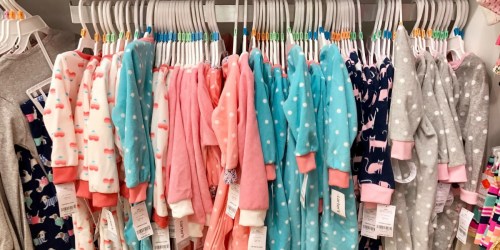 Free Shipping On Any Carter’s Or OshKosh B’gosh Order = Sleep & Play Pajamas Only $3.99 Shipped