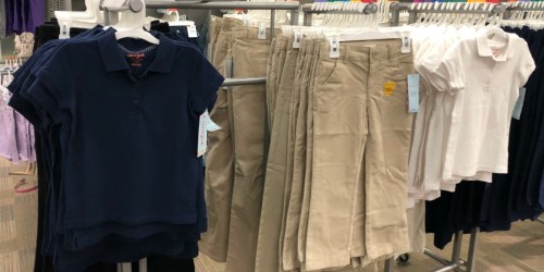 20% Off Cat & Jack Kids School Uniforms at Target (Online & In-Store)