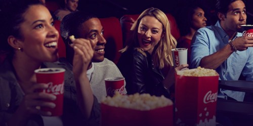 Free Month Of Cinemark Movie Club For My Coke Rewards Members (Just Enter or Scan Code)