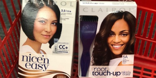 High Value Clairol Coupons = TWO Root Touch Up Only 1¢ After CVS Rewards & Cash Back (Starts 7/29)