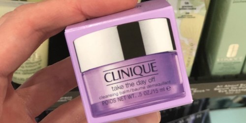 $130 Worth of Clinique Products Only $42 Shipped + FREE Merry Travel Kit