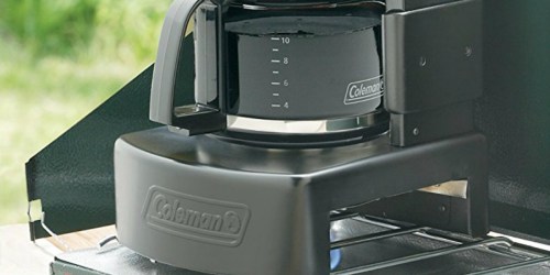 Coleman Camping Grill-Top Coffeemaker Just $29 Shipped