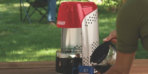 Coleman QuikPot Propane Coffeemaker Only $59 Shipped (Regularly $117)