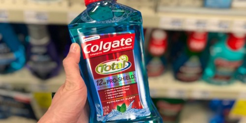 Colgate Mouthwash Just $1.24 After CVS Rewards