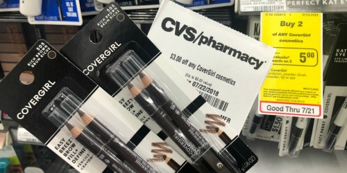 Better than FREE CoverGirl Cosmetics After CVS Rewards (Hip2Save Tested)