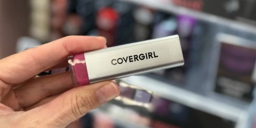 $5 Worth of New CoverGirl Coupons = Cosmetics as Low as 19¢ Each at CVS & More